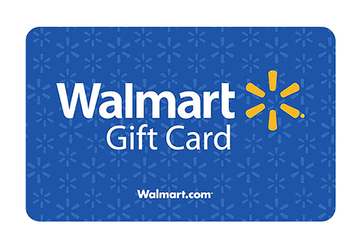 $1000 Walmart Gift Card